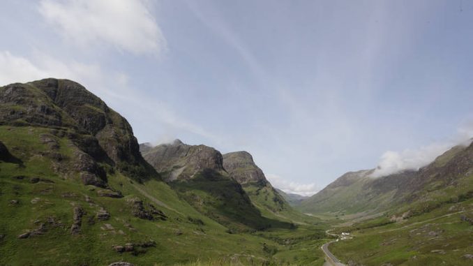 Glencoe Three Sisters