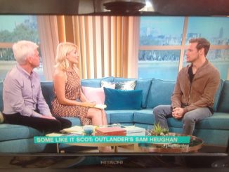 Sam Heughan on This Morning