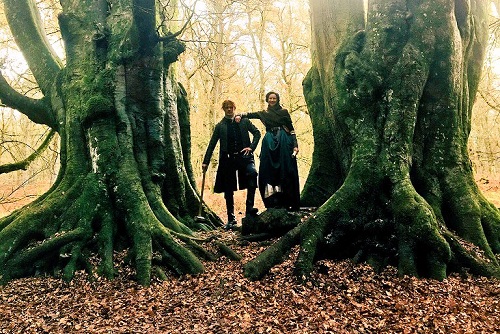Sam and Caitriona Sam and Caitriona