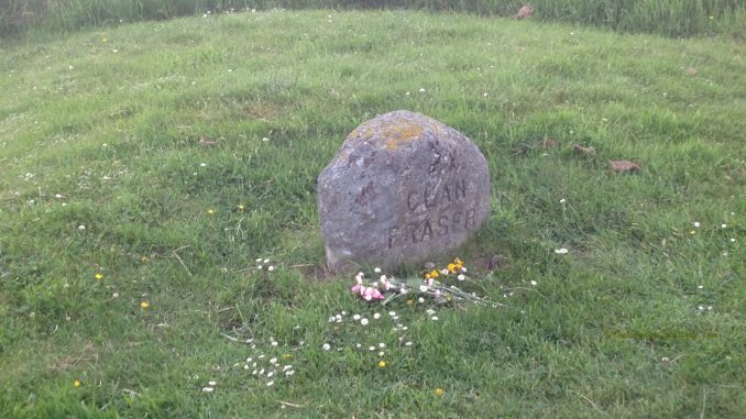 Culloden Clan Fraser grave