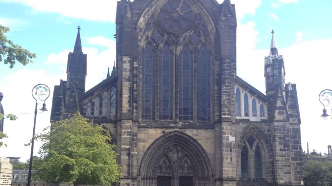 Glasgow Cathedral - front