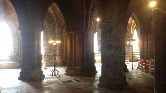 Glasgow Cathedral Crypt