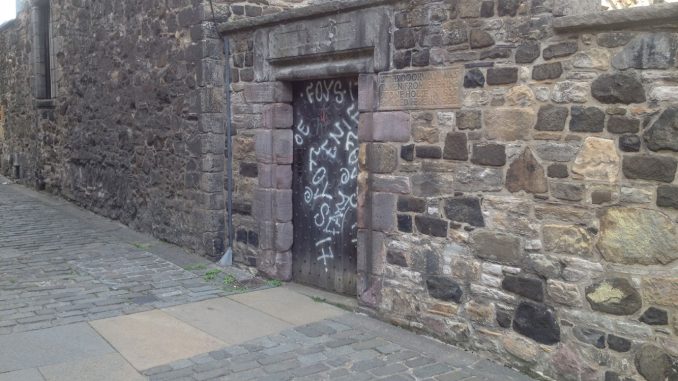 Bakehouse Close Doorway