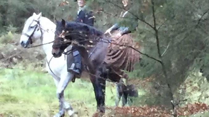 Sam and Caitriona at Beecraigs Country Park