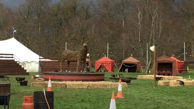 Pollok Park - Outlander Scottish Festival