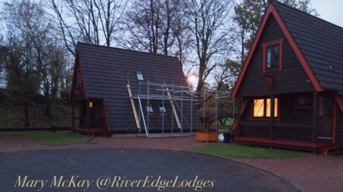 River Edge Lodges - hero lodges