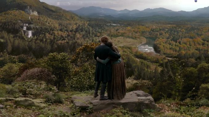 Claire and Jamie- Frasers' Ridge