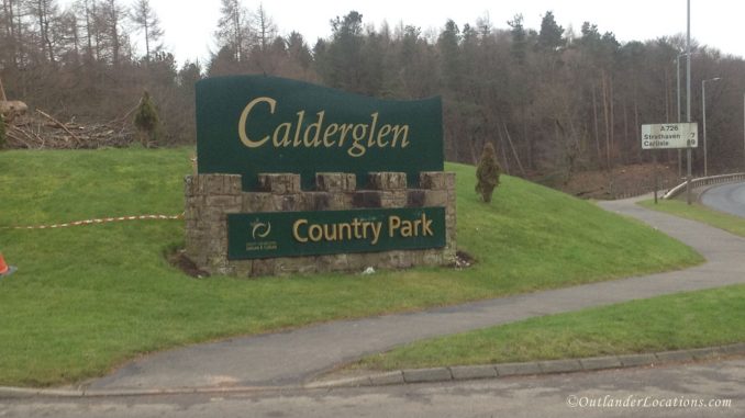 Calderglen Country Park Entrance