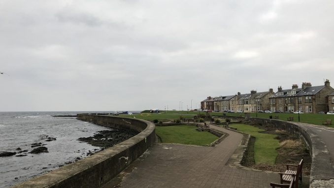 Troon Sunken Gardens