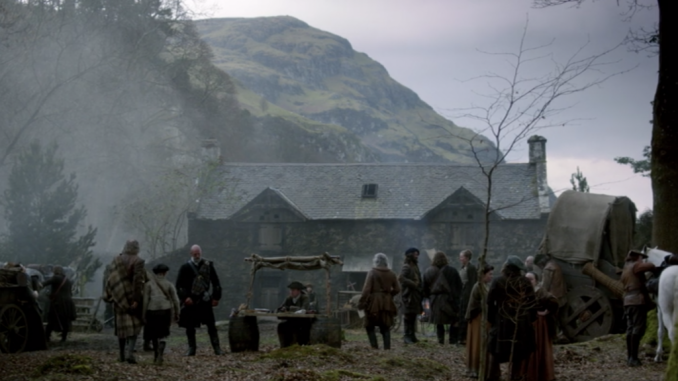 Ivy Cottage in Outlander