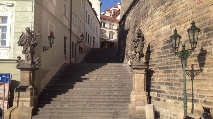 prague steps