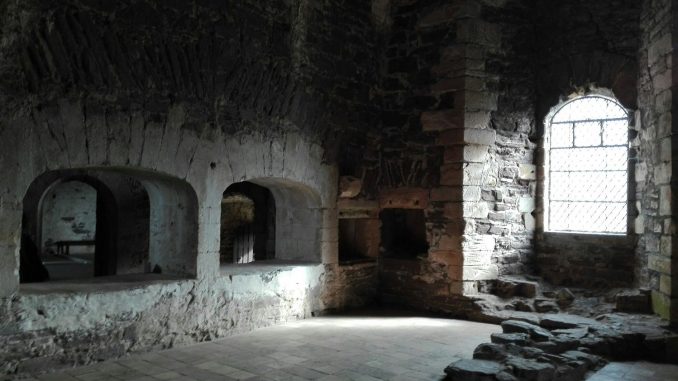 Doune Castle Kitchen