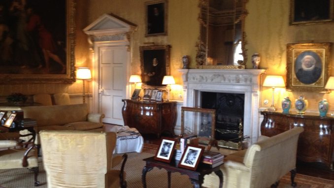 Hopetoun House Living Room