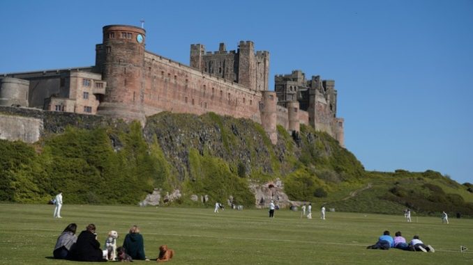 Bamburgh Castle