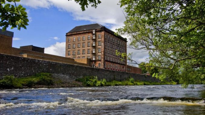 Deanston Distillery Building