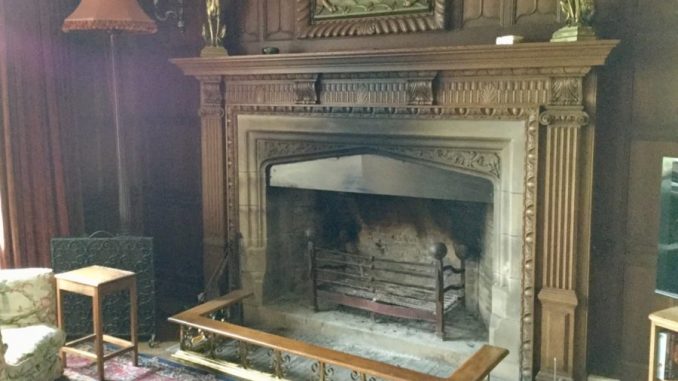 Hunterston House fireplace