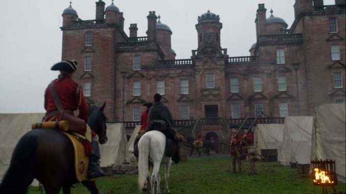 Drumlanrig Castle, Outlander