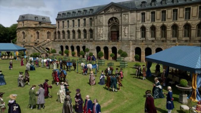 Gosford House - Outlander Stables