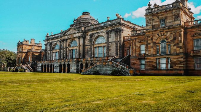 Gosford House - rear