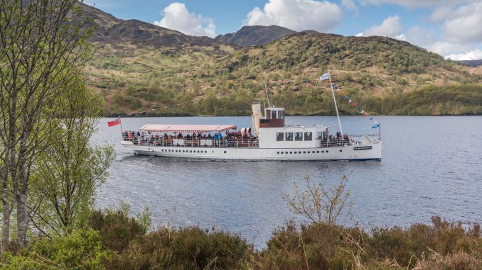 Steamship Sir Walter Scott