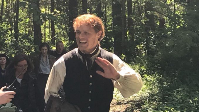 Cumbernauld Glen Sam Heughan