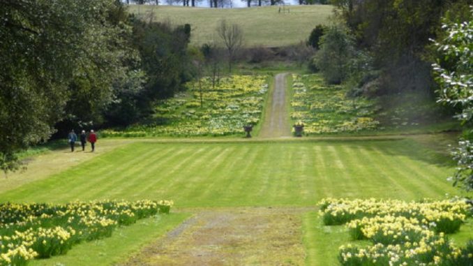 Hopetoun House Garden