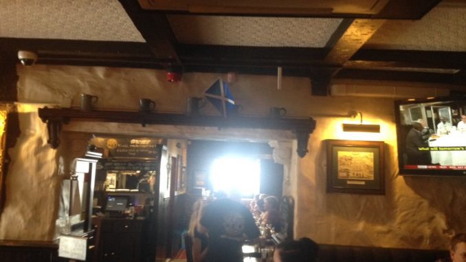 Inside Worlds End pub