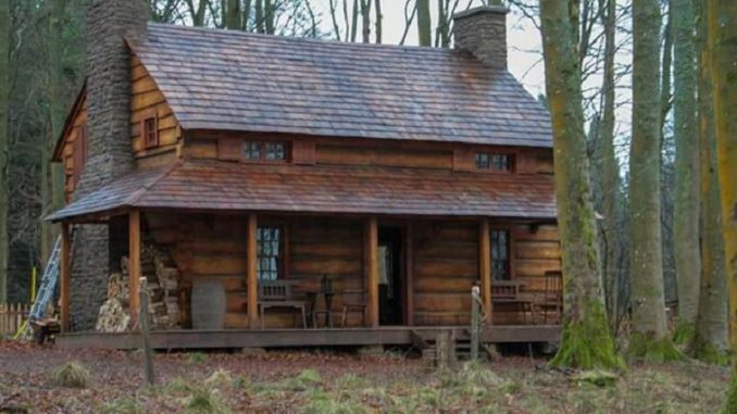 Fraser's Ridge cabin