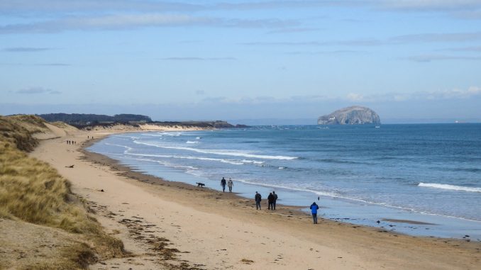 Tyninghame Beach