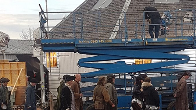 Outlander Filming at The Mart