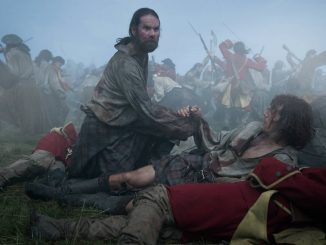 Murtagh and Jamie at Culloden