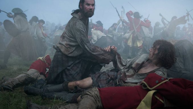Murtagh and Jamie at Culloden