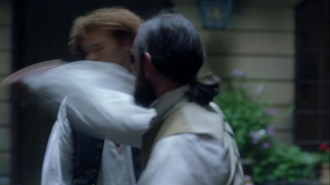 Murtagh punches Jamie