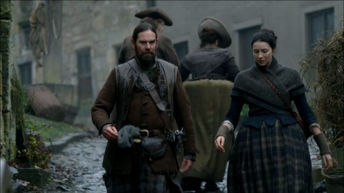 Murtagh accompanies Claire