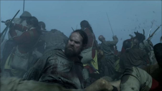 Murtagh at Culloden