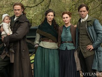 Outlander cast