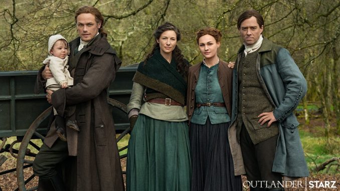 Outlander cast