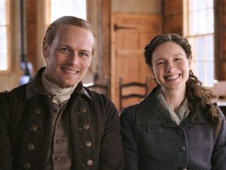 Outlander season 6 - Sam Heughan Caitriona Balfe