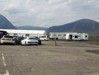 Outlander filming - Glencoe