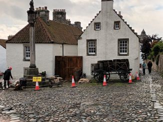 Culross Outlander Filming