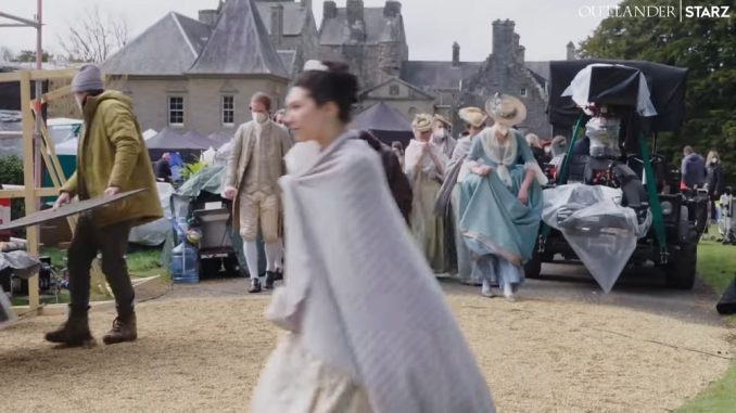 Kinross House filming