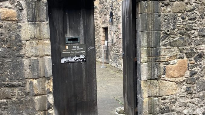 Bakehouse Close Open Doorway